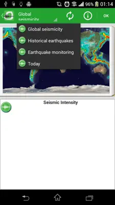 R-Sismo android App screenshot 9