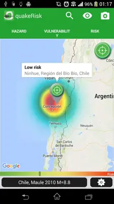 R-Sismo android App screenshot 10