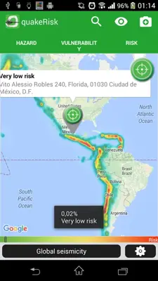 R-Sismo android App screenshot 13