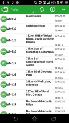 R-Sismo android App screenshot 6